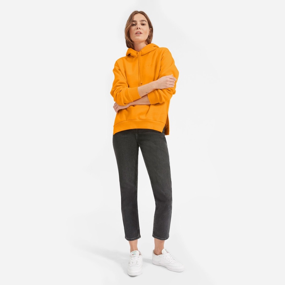 Everlane 100% HUMAN Oversized Fleece Hoodie